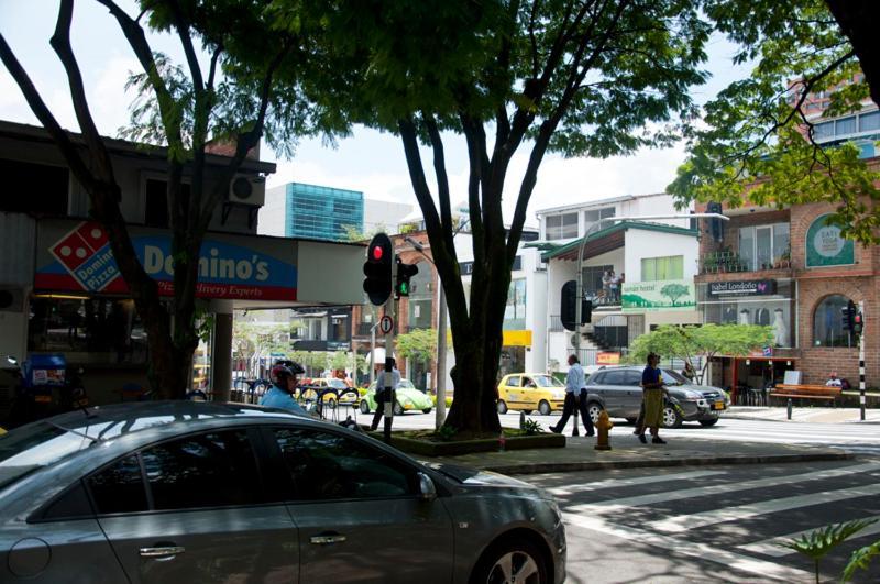 Saman Hostel Medellín Eksteriør billede