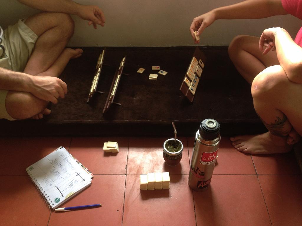 Saman Hostel Medellín Eksteriør billede