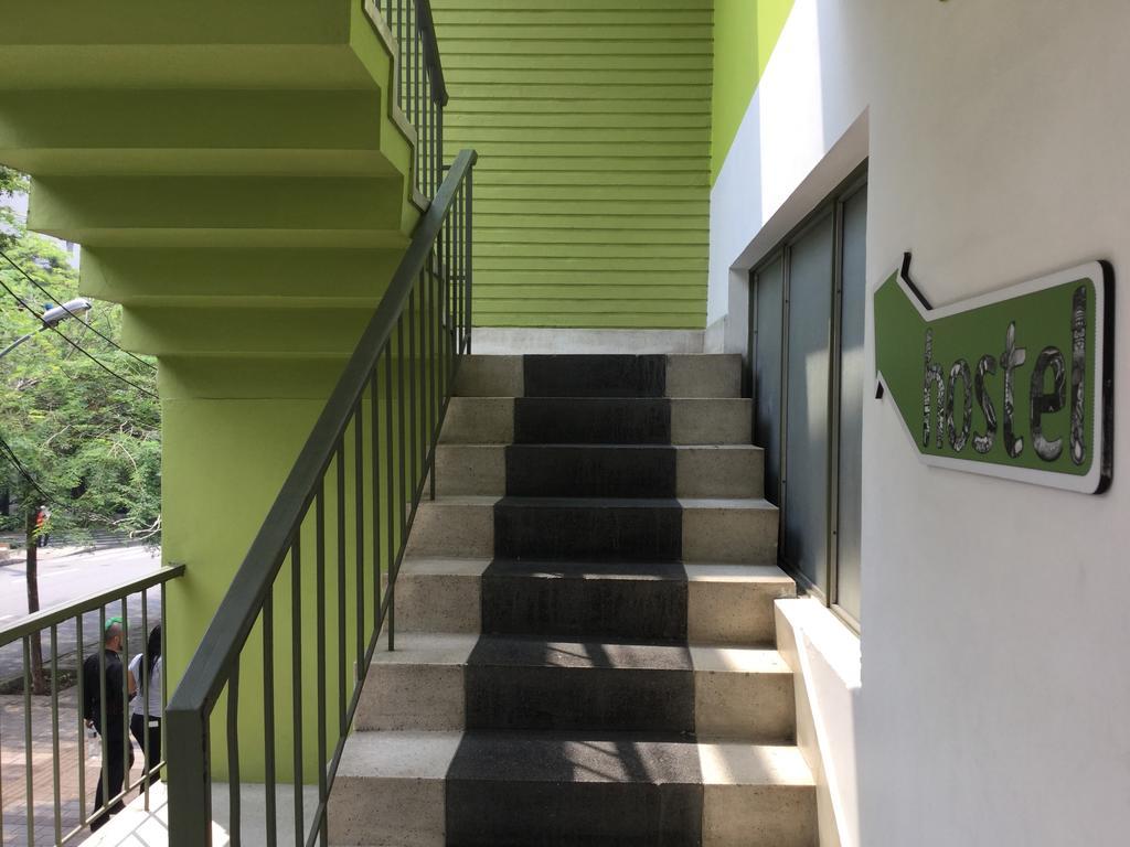 Saman Hostel Medellín Eksteriør billede