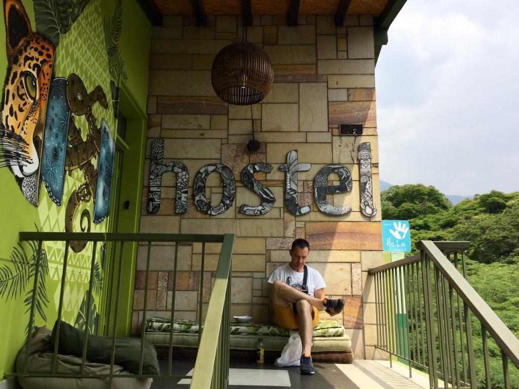 Saman Hostel Medellín Eksteriør billede