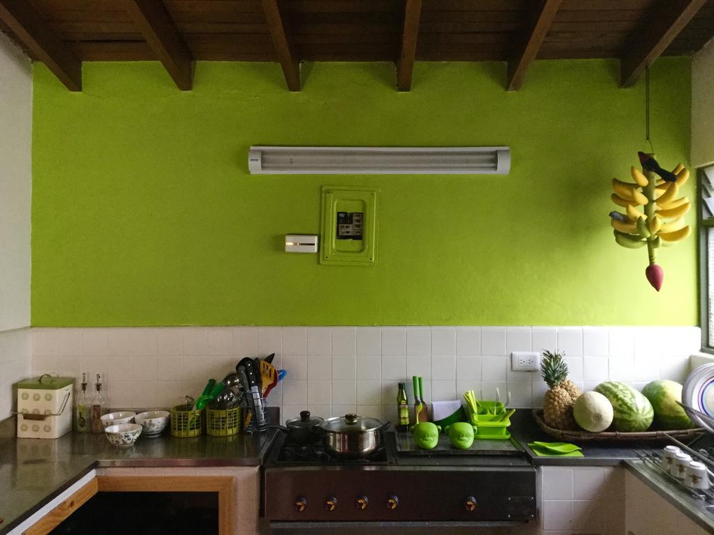 Saman Hostel Medellín Eksteriør billede