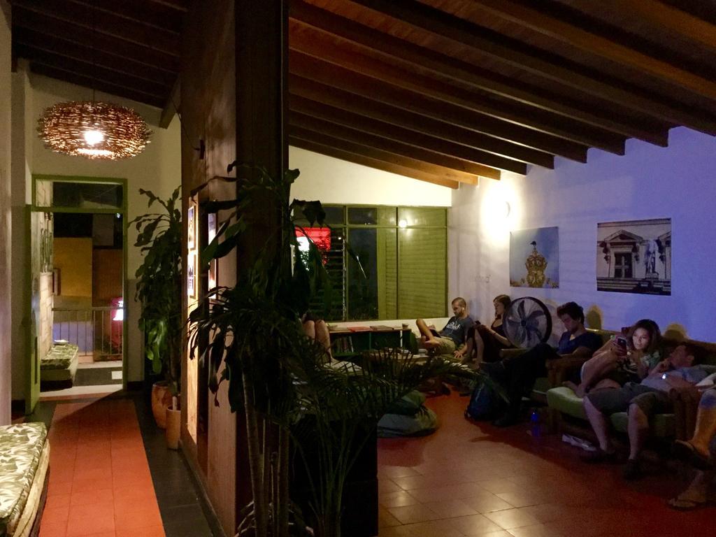 Saman Hostel Medellín Eksteriør billede