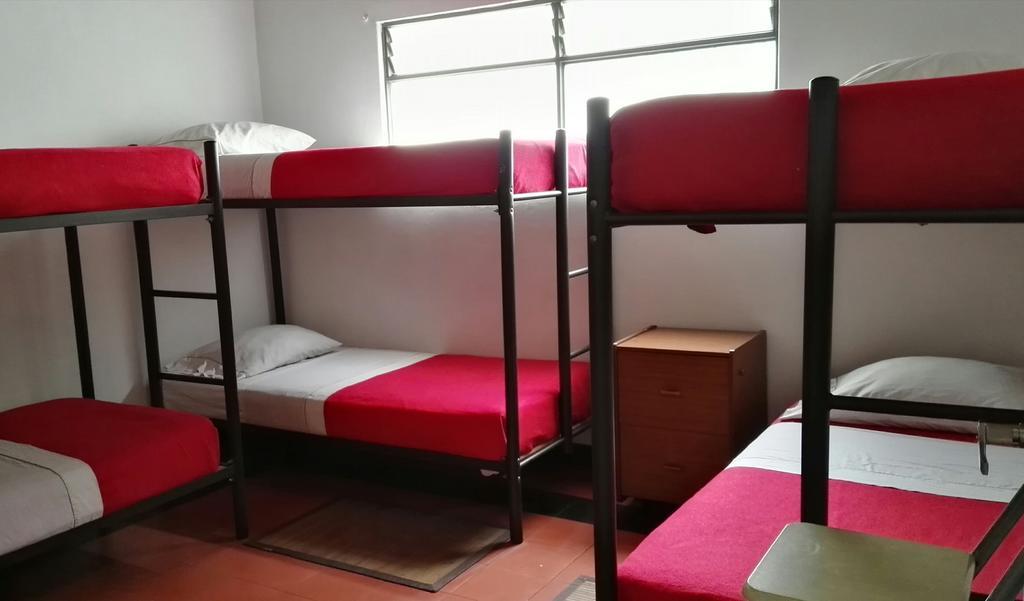 Saman Hostel Medellín Eksteriør billede