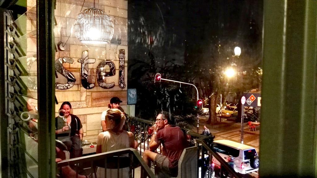 Saman Hostel Medellín Eksteriør billede