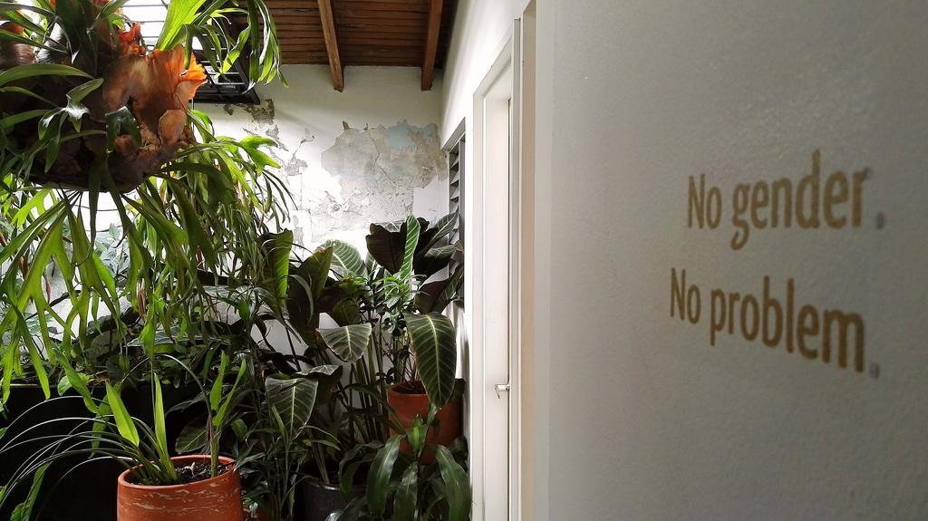 Saman Hostel Medellín Eksteriør billede