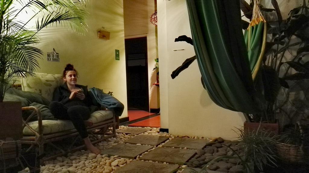Saman Hostel Medellín Eksteriør billede