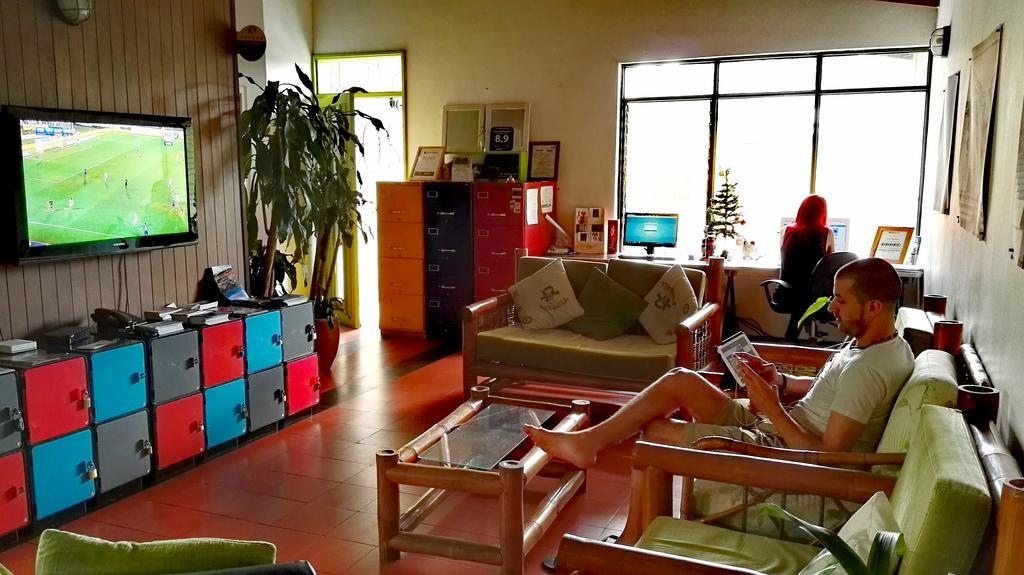 Saman Hostel Medellín Eksteriør billede