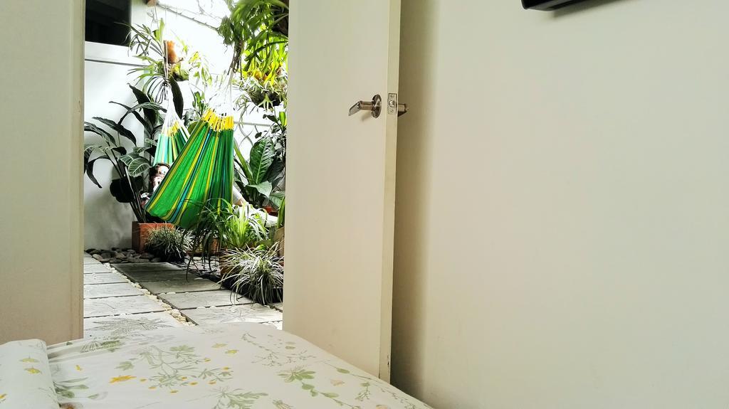 Saman Hostel Medellín Eksteriør billede
