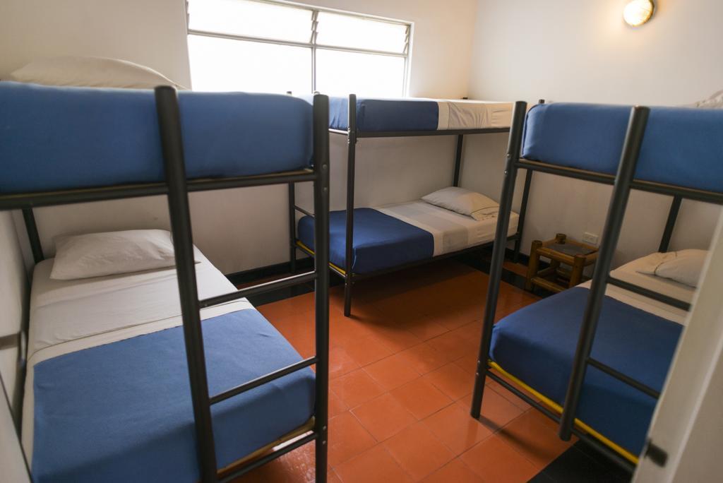 Saman Hostel Medellín Eksteriør billede