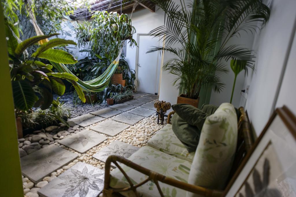 Saman Hostel Medellín Eksteriør billede