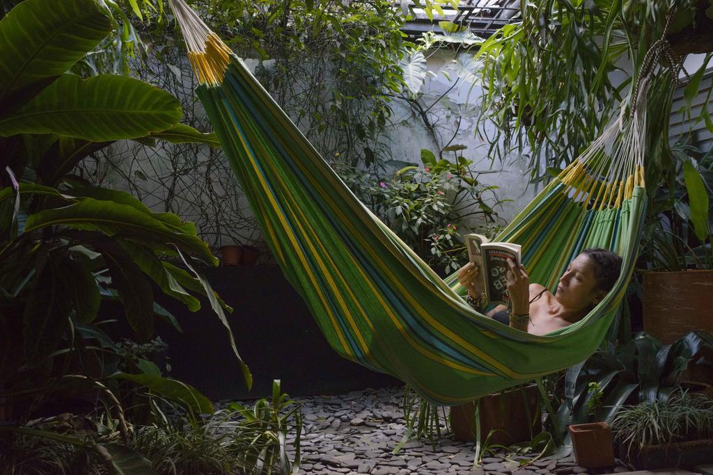 Saman Hostel Medellín Eksteriør billede