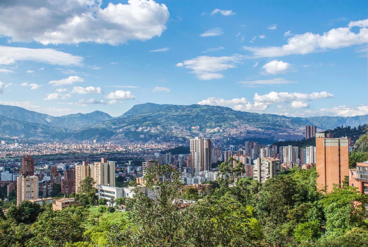 Saman Hostel Medellín Eksteriør billede