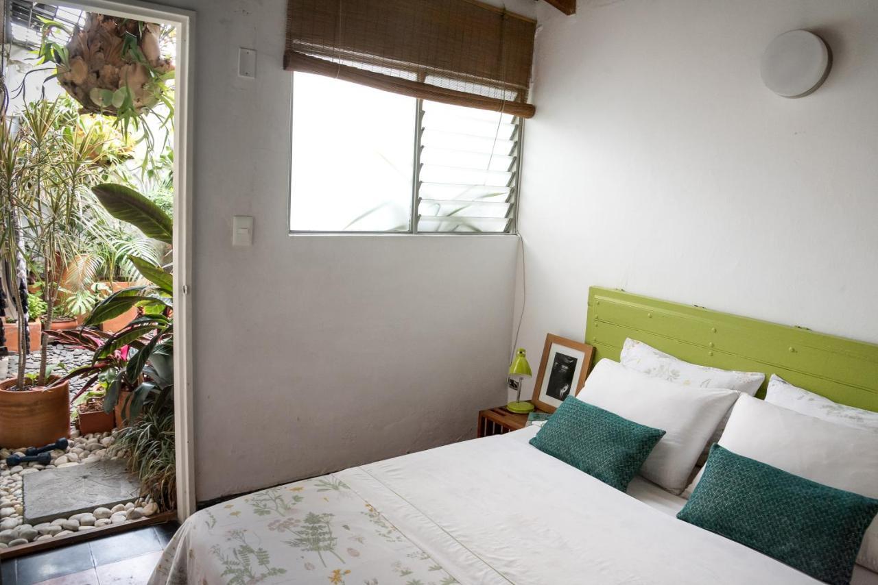 Saman Hostel Medellín Eksteriør billede