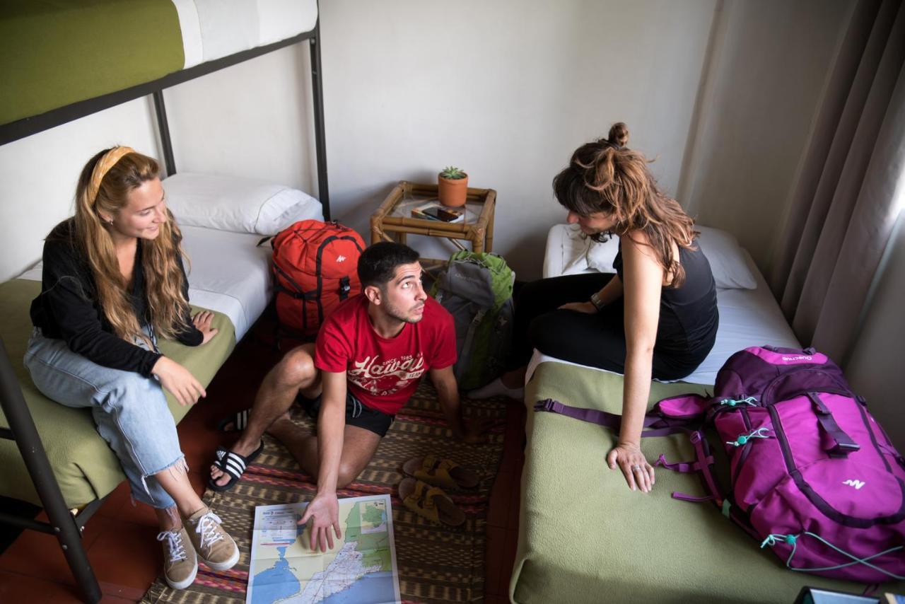 Saman Hostel Medellín Eksteriør billede