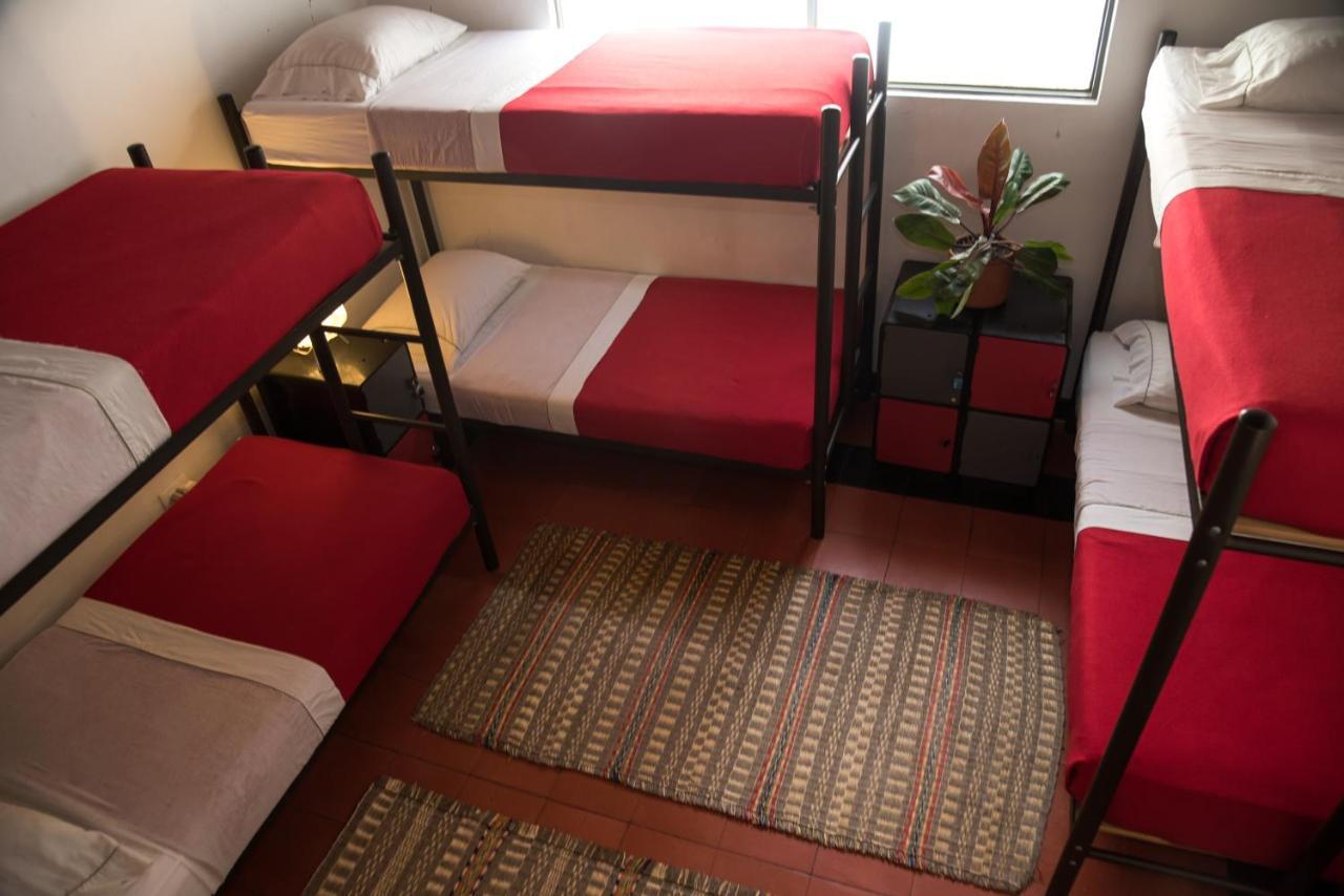 Saman Hostel Medellín Eksteriør billede
