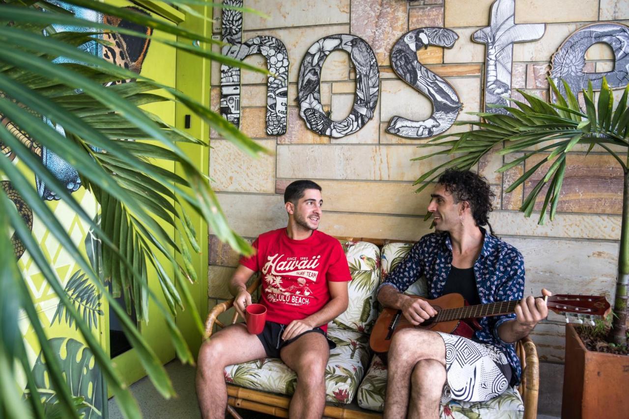 Saman Hostel Medellín Eksteriør billede
