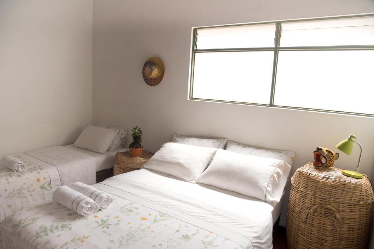 Saman Hostel Medellín Eksteriør billede